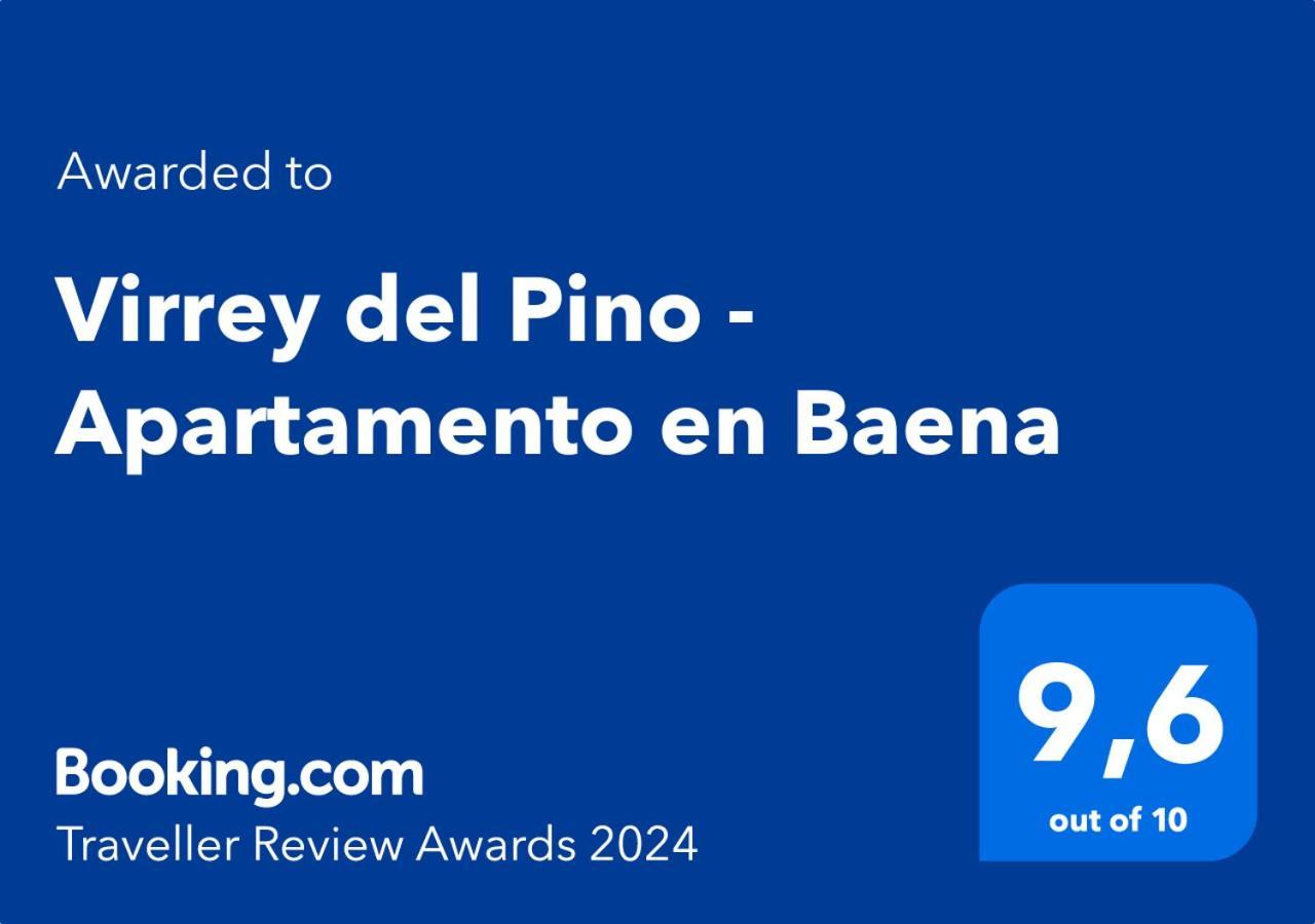Virrey Del Pino - Apartamento En Baena Exterior foto